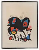 Luisante by Joan Miró, Lithograph, offered Jun 2023