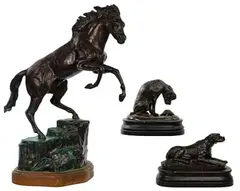 Peter Darro, Rampant Stallion, Sculpture