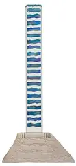 Columna del Mar by Damian Priour, Glass Sculpture, offered Jun 2023