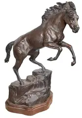 Peter Darro, Rampant Stallion, Sculpture
