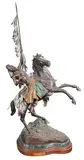 David Manuel, Destiny, Bronze Sculpture