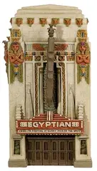 Egyptian Theater by Alice Jacobsen, Sculpture, offered Jun 2023