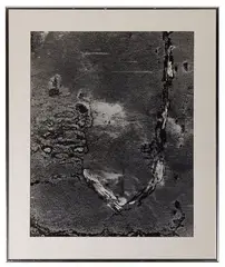 Untitled by Aaron Siskind, Gelatin Silver Print, offered Jun 2023