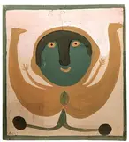 Mose Tolliver, Untitled, Oil on Board