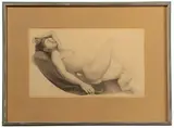 Untitled by Ramon Bertell Price, Graphite Drawing, offered May 2023