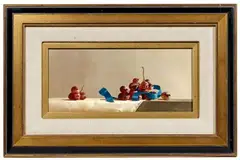Loran Speck, Untitled, Oil on Board