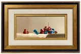 Loran Speck, Untitled, Oil on Board