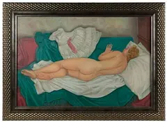 Macena Barton, Untitled, Oil on Canvas