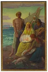 Louis Grell, Untitled, Oil on Canvas