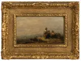 Untitled by Herman Frederik Carel ten Kate, Oil on Board, offered May 2023