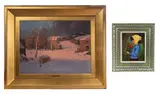 Untitled by Svend Rasmussen Svendsen, Oil on Canvas, offered May 2023