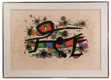 Peinture = Poesie by Joan Miró, Lithograph, offered May 2023