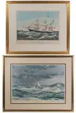 Nathaniel Currier, Clipper Ship Dreadnought, Lithograph