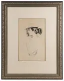 Paul César Helleu, Woman in Boater