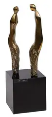 Friends by Alfredo Burlini, Bronze Sculpture, offered May 2023