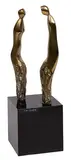 Alfredo Burlini, Friends, Bronze Sculpture