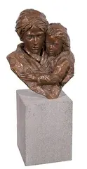 Irish Lullaby by Glenna Goodacre, Bronze Sculpture, offered May 2023