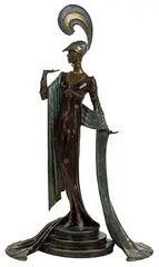 Directoire by Romain de Tirtoff Erte, Sculpture, offered May 2023