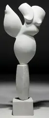 Fritz Olsen, Stone, Sculpture