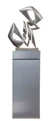 Fred Brouard, Abstract Steel, Sculpture
