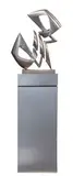 Fred Brouard, Abstract Steel, Sculpture