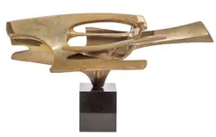 Fred Brouard, Untitled, Bronze Sculpture