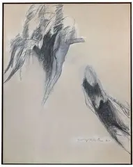 Untitled by George Waite, Mixed Media on Canvas, offered Apr 2023
