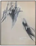 Untitled by George Waite, Mixed Media on Canvas, offered Apr 2023