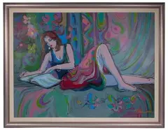 Isaac Maimon, Untitled, Acrylic on Canvas