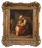 Untitled by Alexandre Josquin, Oil on Canvas, offered Apr 2023