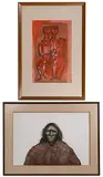 Frank Howell, Buffalo Robe, Serigraph