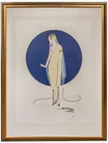 Romain de Tirtoff Erte, Devotion, Serigraph
