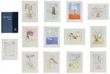 Twelve Tribes of Israel by Salvador Dalí, Etching Portfolio, offered Apr 2023