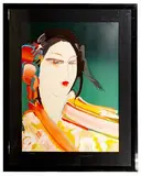 Peter Max, Asia, Serigraph