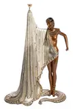 The Slave by Romain de Tirtoff Erte, Bronze Sculpture, offered Apr 2023