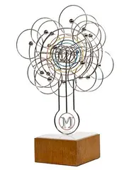 Kinetic Rainbow by Joseph Burlini, Sculpture, offered Apr 2023
