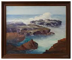 Harry Leith-Ross, Untitled, Oil on Canvas on Board