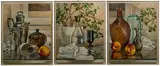 Untitled by Jan Miller, Oil on Canvas Triptych, offered Mar 2023