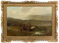 Untitled by Alfred H. Green, Oil on Canvas, offered Mar 2023