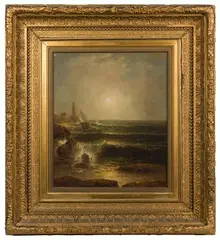 Clarkson Frederick Stanfield, Untitled, Oil on Canvas
