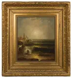 Clarkson Frederick Stanfield, Untitled, Oil on Canvas