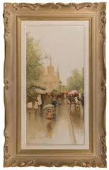 Andre Gisson, Untitled, Oil on Canvas