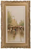 Andre Gisson, Untitled, Oil on Canvas