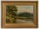 Daniel Sherrin The Elder, Untitled, Oil on Canvas