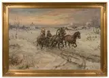 Edward Pierzynski, Untitled, Oil on Canvas