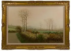 John Miller, Untitled, Oil on Canvas