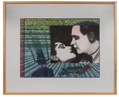 Ed Paschke, In America, Etching and Aquatint