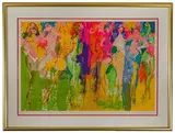 Panteras by LeRoy Neiman, Serigraph, offered Feb 2023