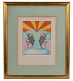 Peter Max, Sunrise, Serigraph