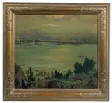 Charles Reiffel, Moonlight on the Bay